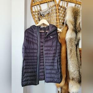 Puma puffer vest